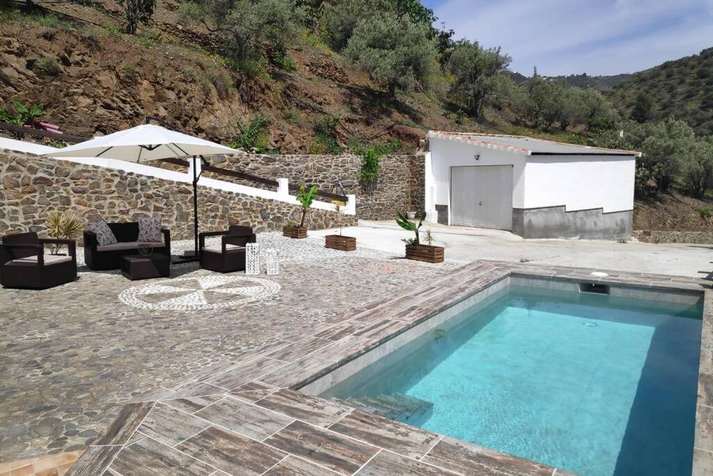 Casa Rural Cortijo El Verdial Torrox Esterno foto