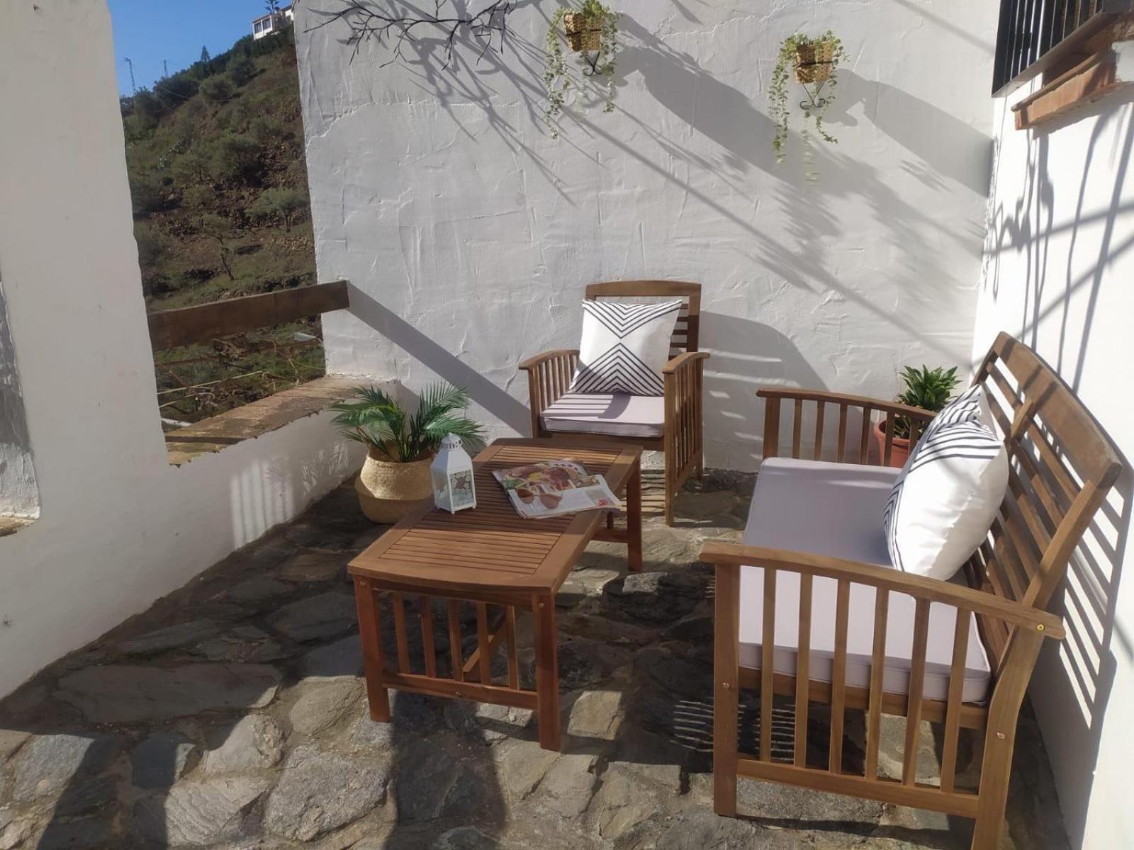 Casa Rural Cortijo El Verdial Torrox Esterno foto
