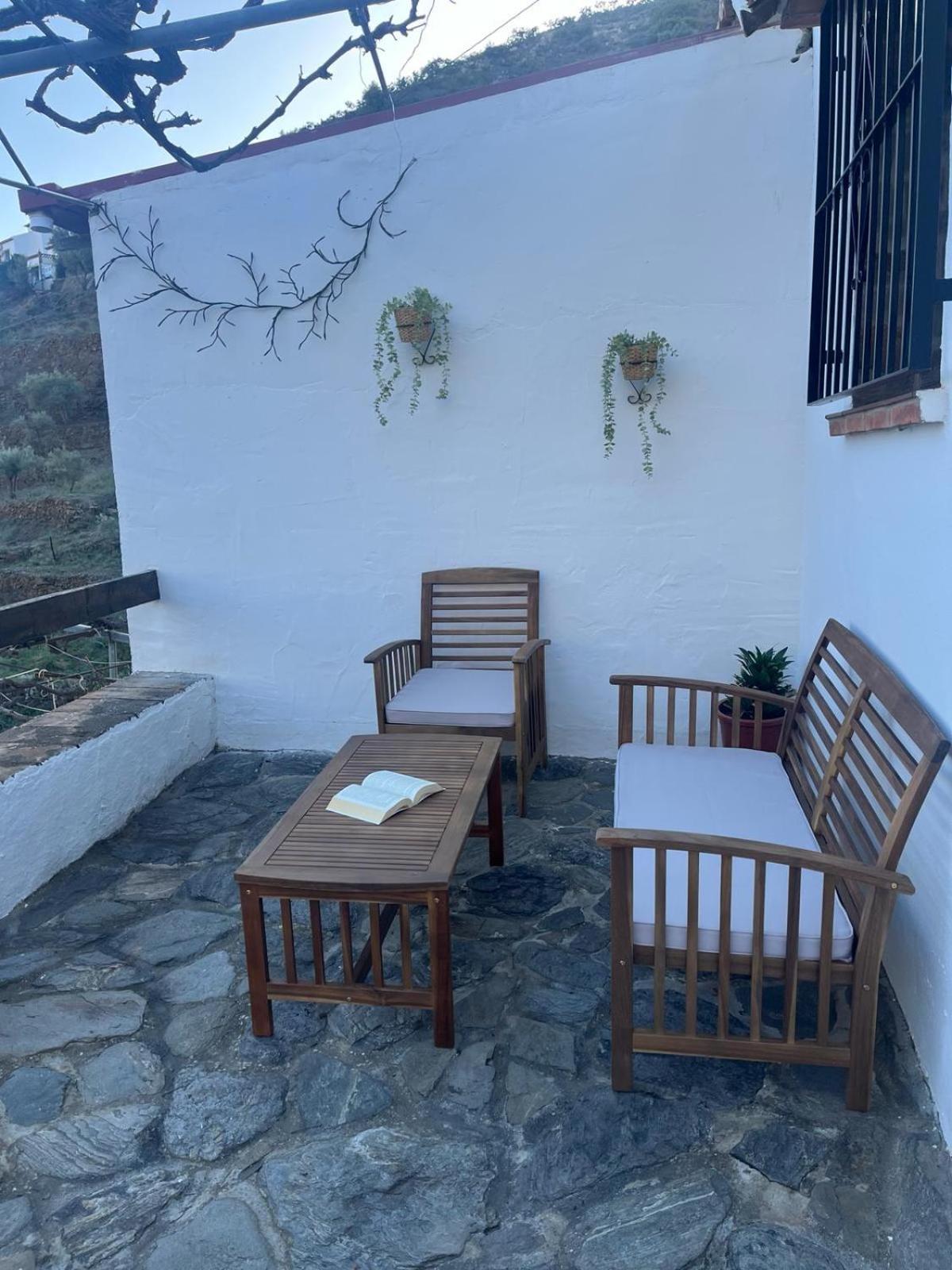 Casa Rural Cortijo El Verdial Torrox Esterno foto